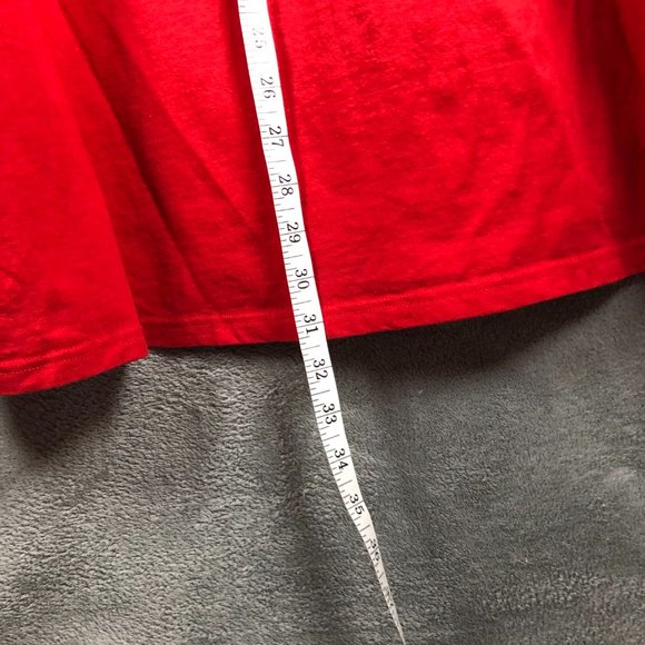 Men's 3XL Shirt Marine Forecast Relaxation With A Chance Of Drinking Red Tee - Picture 7 of 10